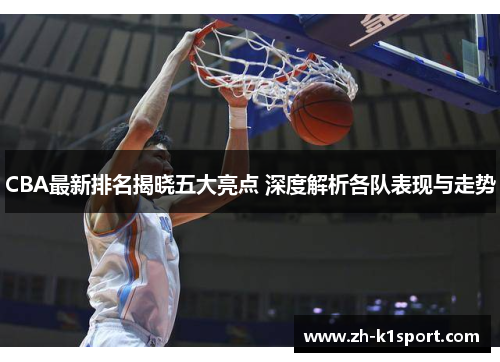CBA最新排名揭晓五大亮点 深度解析各队表现与走势