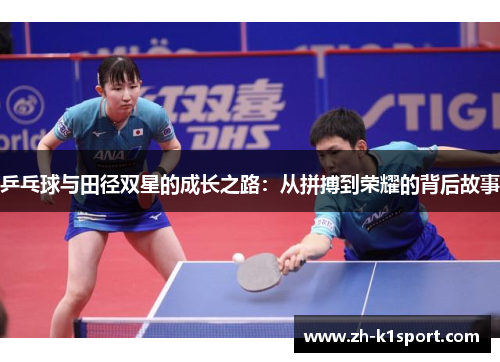 乒乓球与田径双星的成长之路：从拼搏到荣耀的背后故事